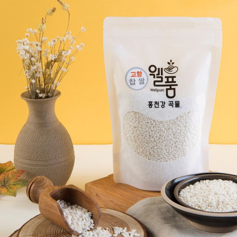 홍천 누룽지향 고향찹쌀 500g x 3팩
