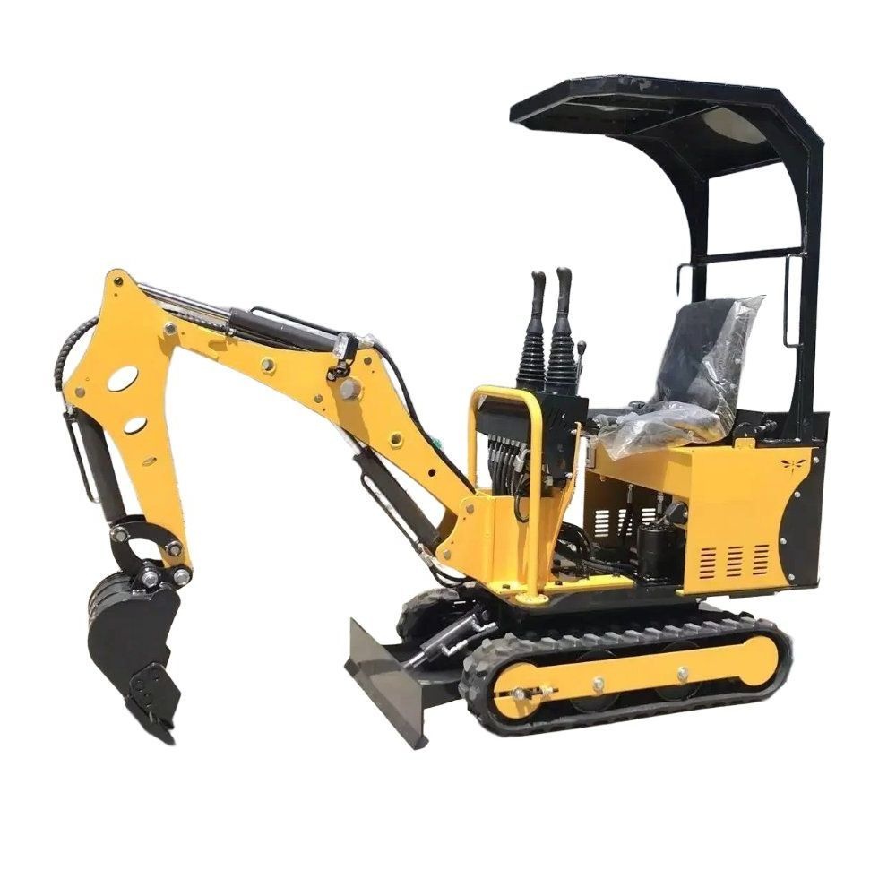 [해외] 오르비 미니 굴삭기 소형 유압 크롤러 마이크로 굴착기 OKW-08 CE/EPA 800kg 0.8 톤 1 1.2