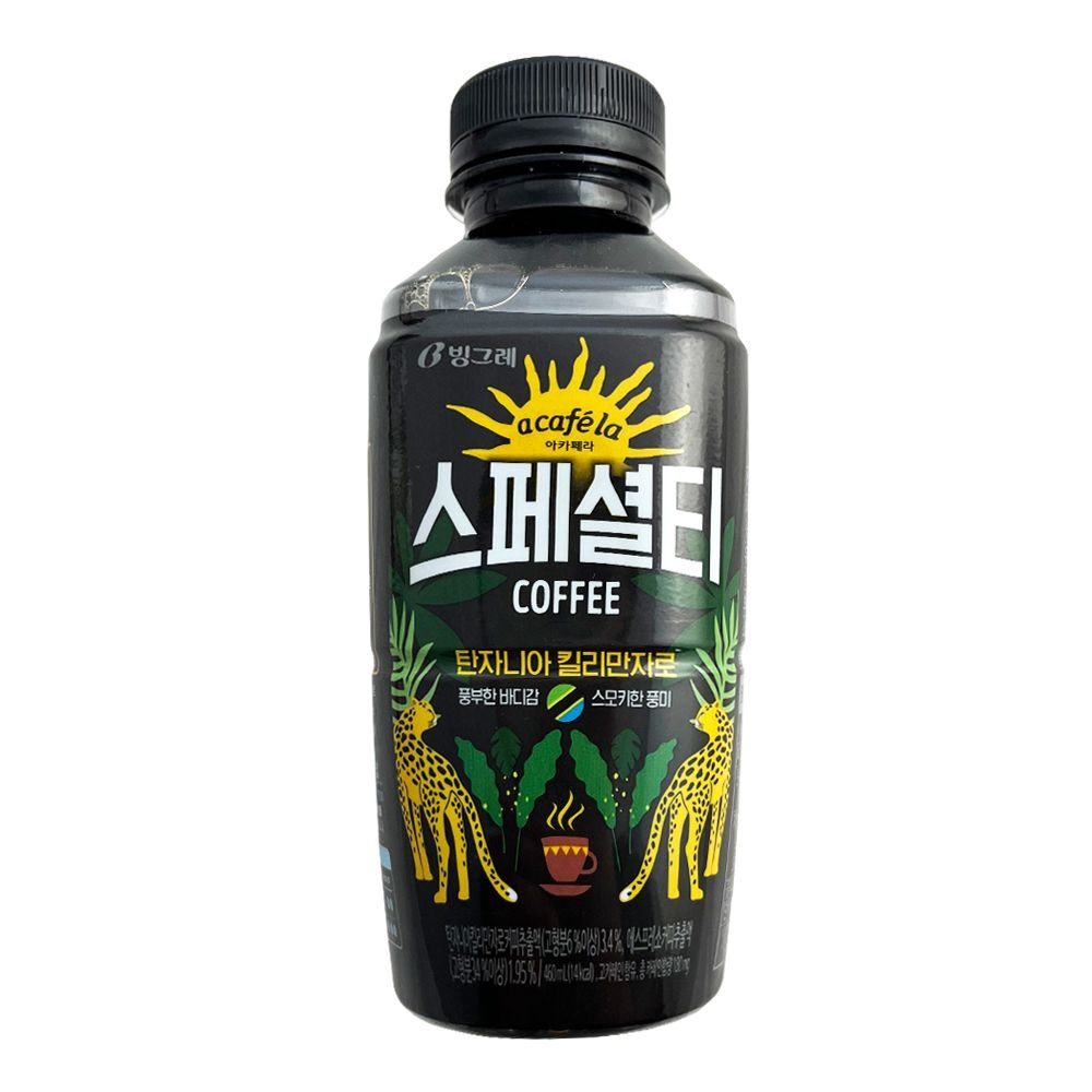 빙그레 아카페라 스페셜티 탄자니아 킬리만자로 460ml x 20개