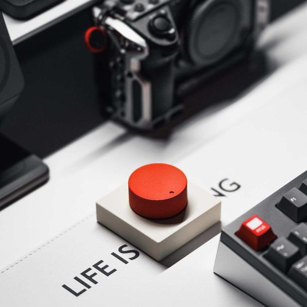 맞춤형 볼륨 노브 CNC 키패드 안티 디렉셔널/ANTICATER 블루투스 키보드