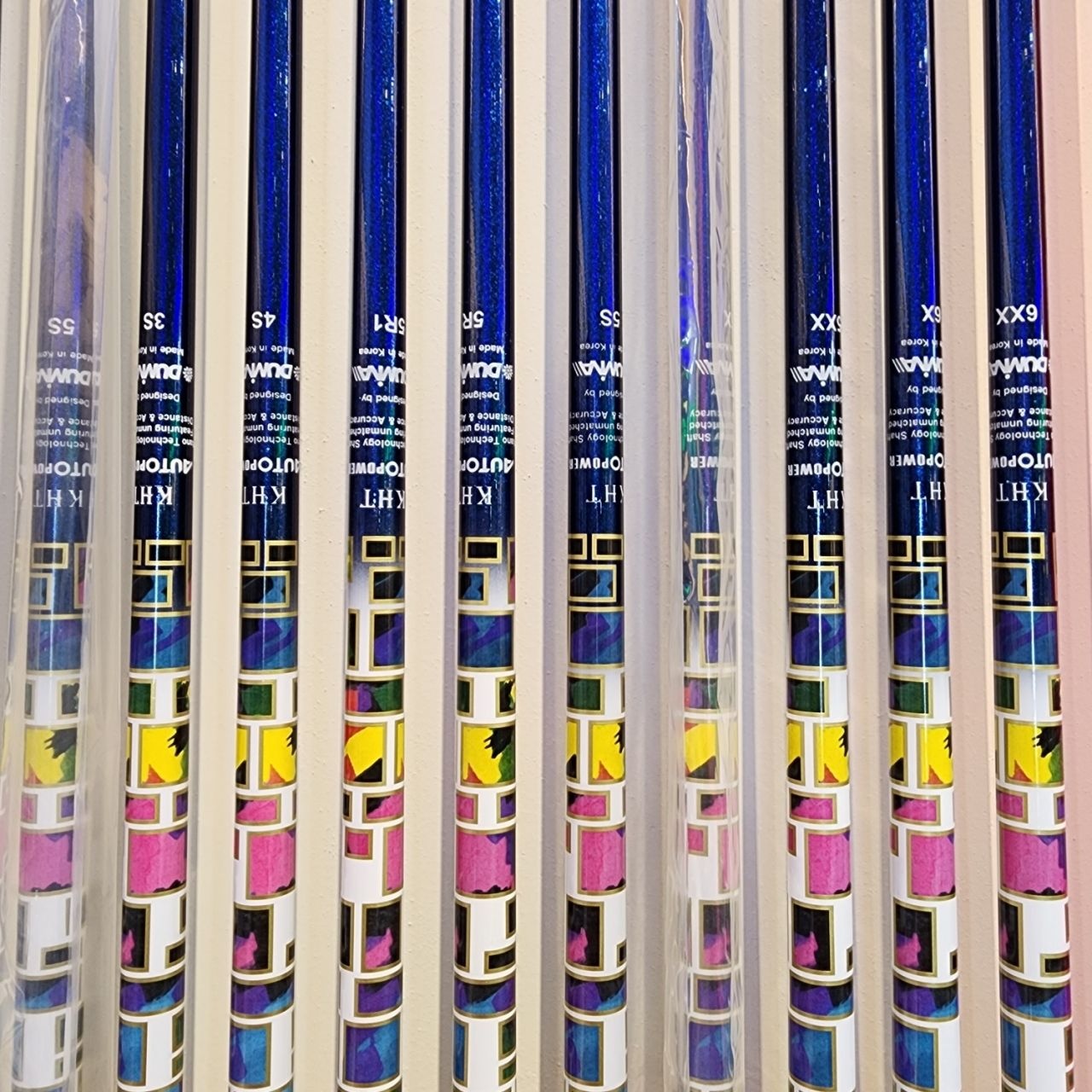 오토파워샤프트 오토플렉스샤프트 KHT드라이버샤프트 직진성향상 방향성향상 골프피팅명가