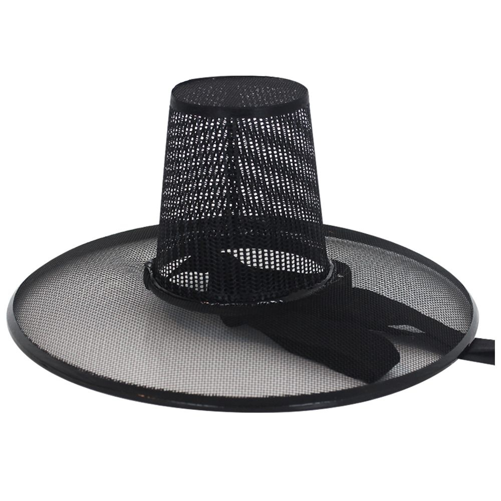 전통 민속소품 양반갓 모자 선비 저승사자 의상소품 (대형)