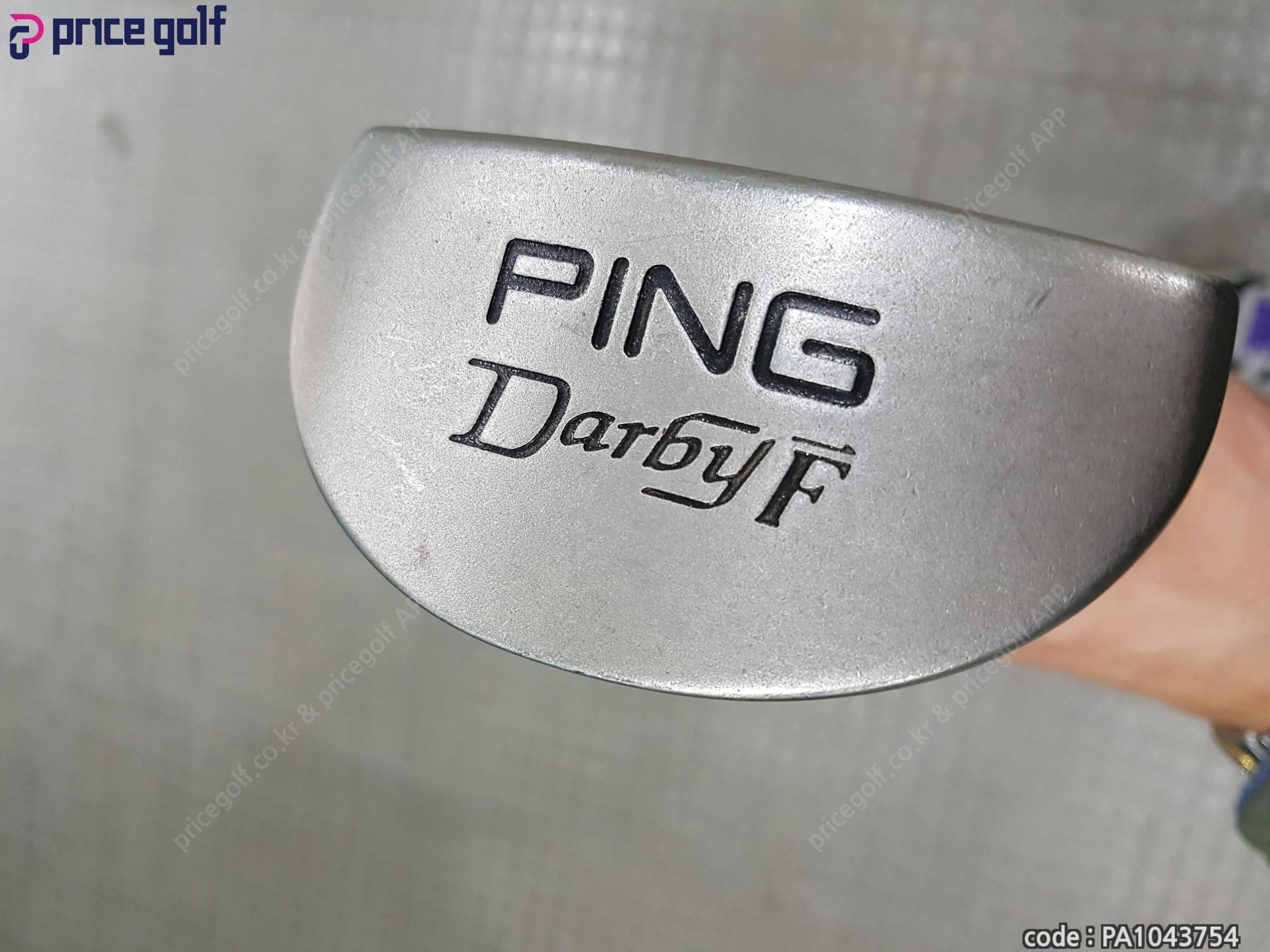 [중고] 핑아이소퍼 다비F 퍼터입니다. 몬스터골프