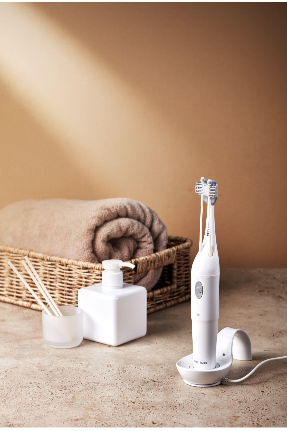 쿨샤 [코리아세일페스타] 전동칫솔 쿨샤 6D 스탠다드형 풀세트 (성인용)