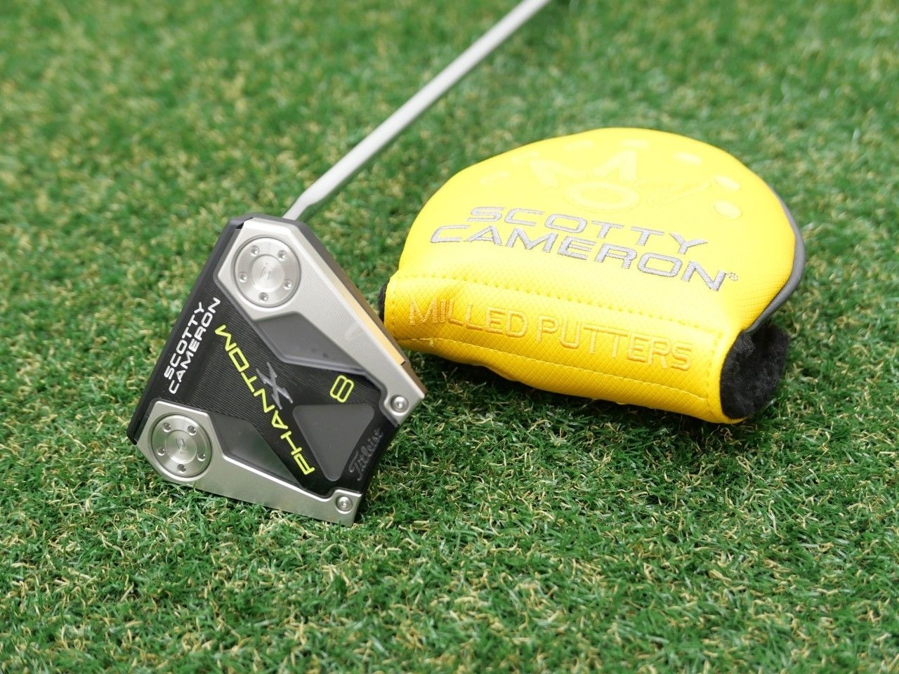 Scotty Cameron 2019년 타이틀리스트 스카티카메론 팬텀 X8 말렛형 퍼터 - 35인치
