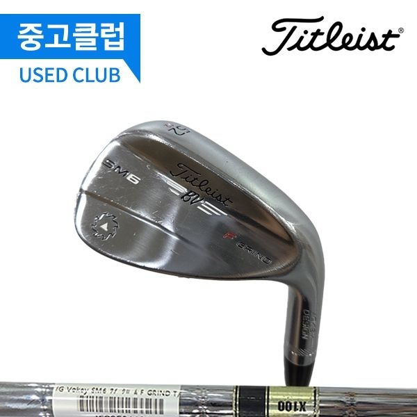 Titleist [중고] 타이틀리스트 (중고)타이틀리스트 SM6 52도 DGX100 웨지 J530591101