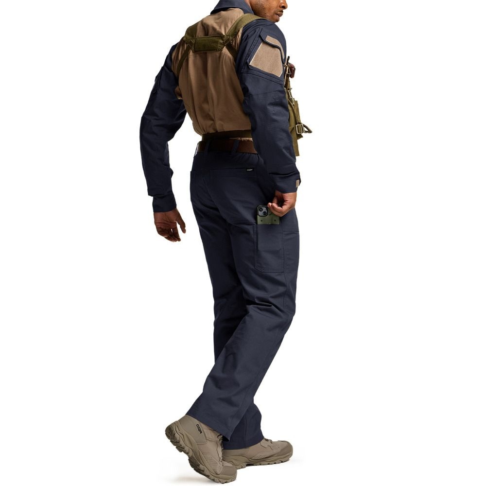 (현대Hmall) CQR 프론트라인 택티컬 등산 클라이밍 밴딩 바지