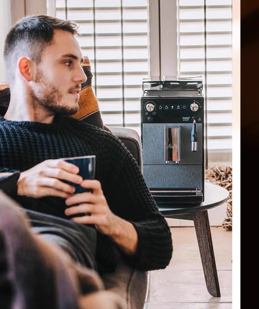 협력사 [해외] 밀리타 커피 머신 에스프레소 메이커 올인원 그라인더 AVANZA F27