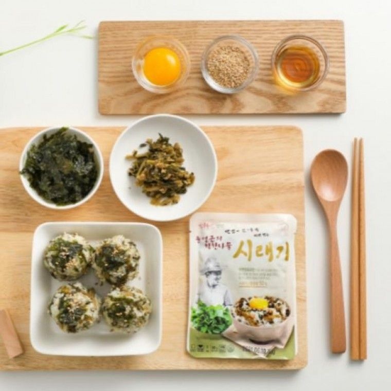 착한나물 직접 재배 직접 만들고 판매하는 나물 10팩 - 나물반찬 곤드레나물볶음 취나물밥