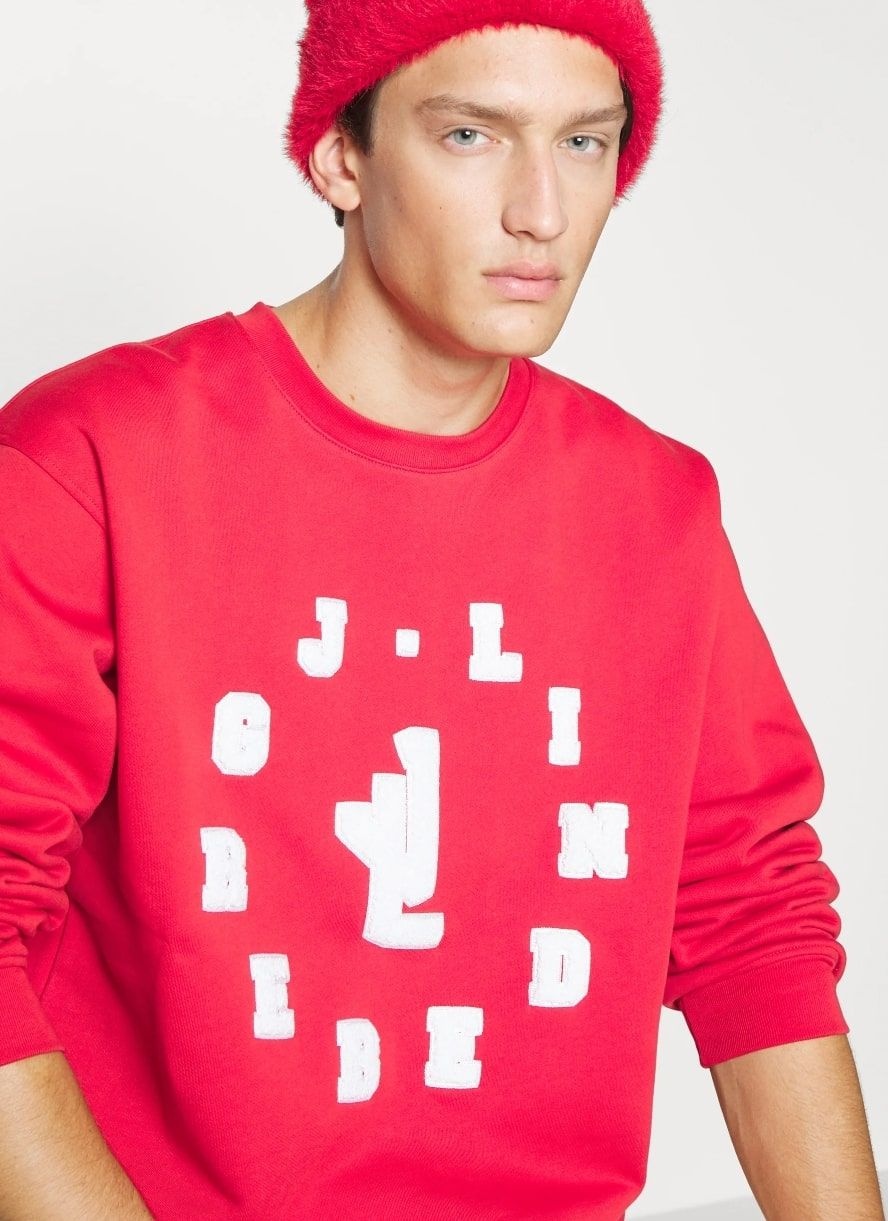 제이린드버그 맨투맨 봄가을 기모 티셔츠 긴팔 2022 패션라인 KYZER