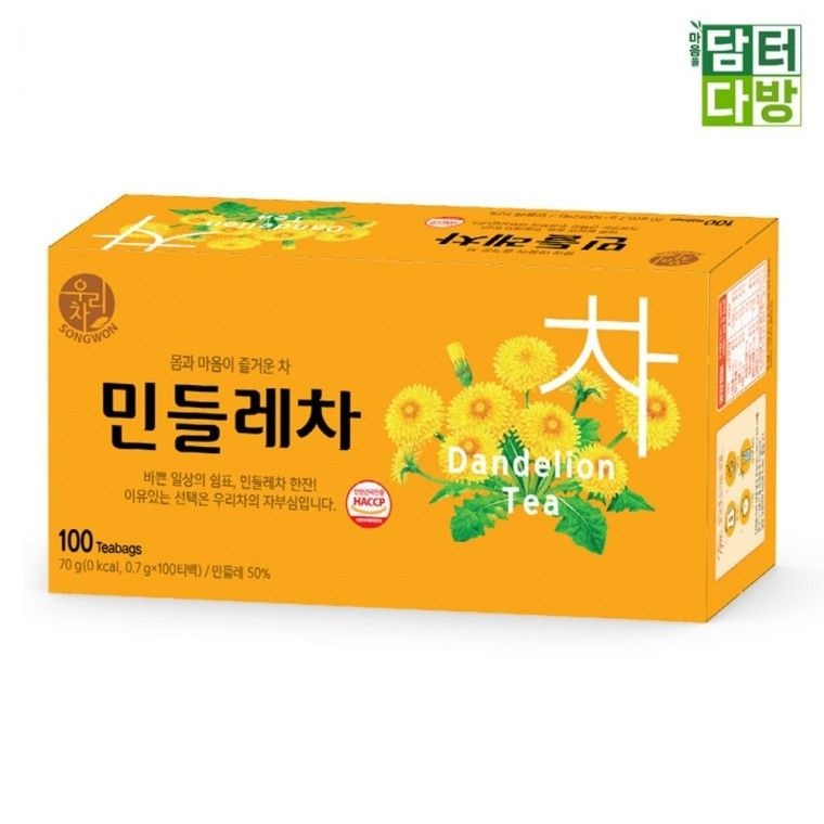 (무배) 송원 민들레차 100티백