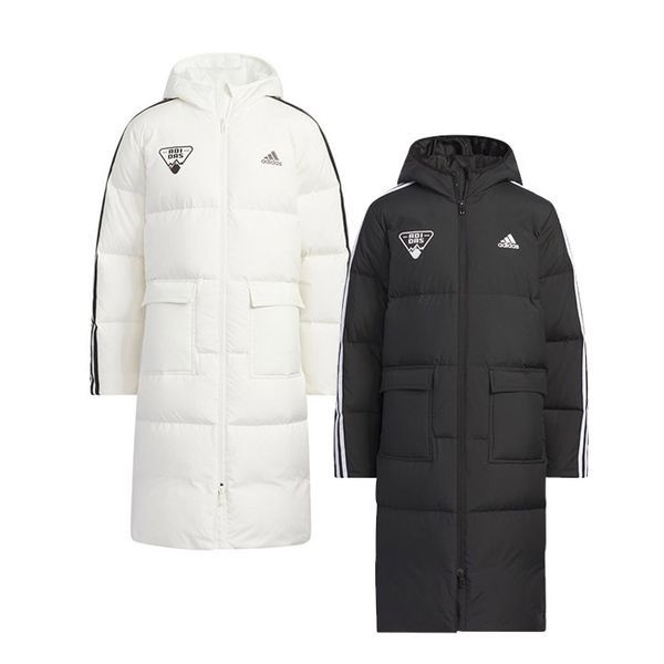 [보리보리](130~160)아디다스키즈주니어JK3SLLDOWN롱//롱패딩/2종택1-IN5211,IN5212