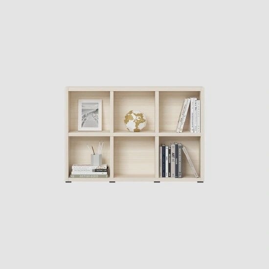 한샘 [최종9.2만]한샘 샘 어린이책장 2단 120cm DIY(컬러 택1)