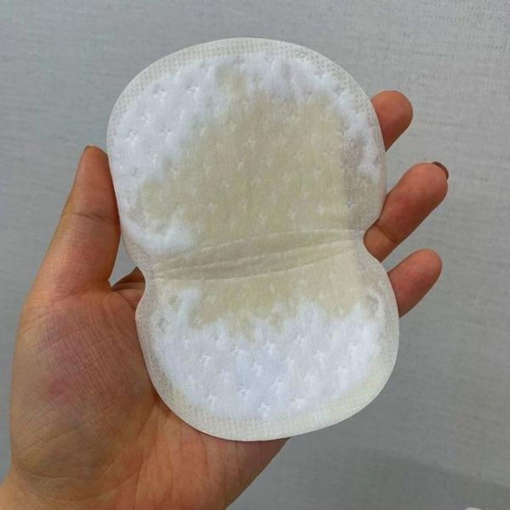 겨드랑이 땀 부착 패드 10p 액취증 겨드랑이패드