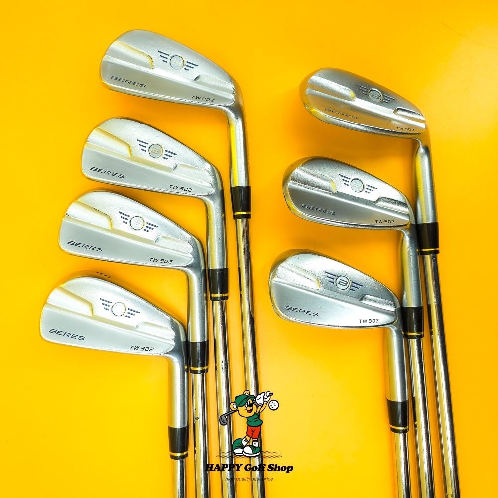 혼마 중고 혼마 베레스 TW902 머슬백 아이언세트 7개 4~9,P 다이나믹골드 S200 강도S