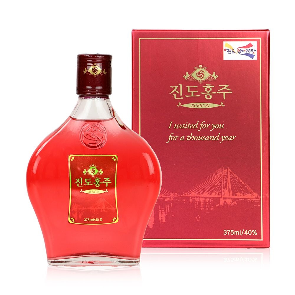 [오늘출발] 대대로영농조합 진도홍주 루비콘 40도 375ml 리큐르주