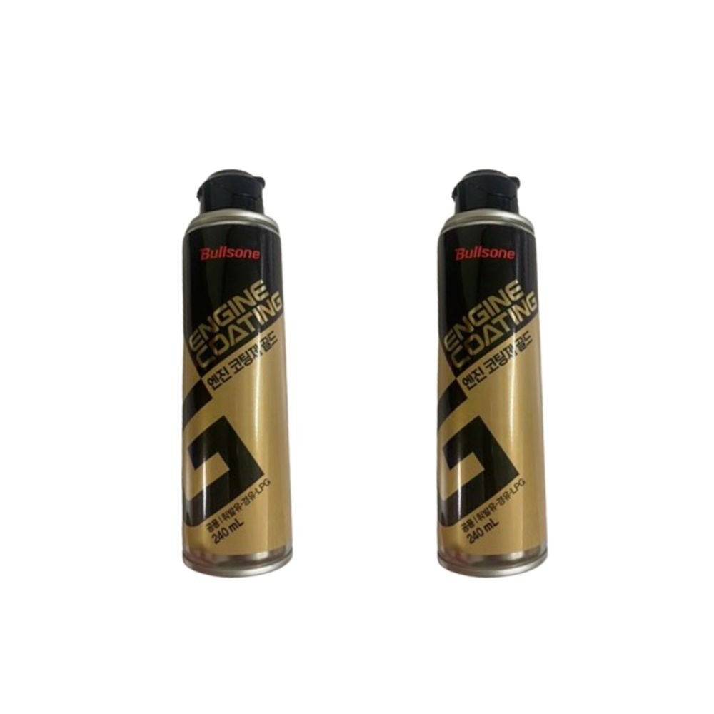 불스원 엔진코팅제 골드 240ml 2개
