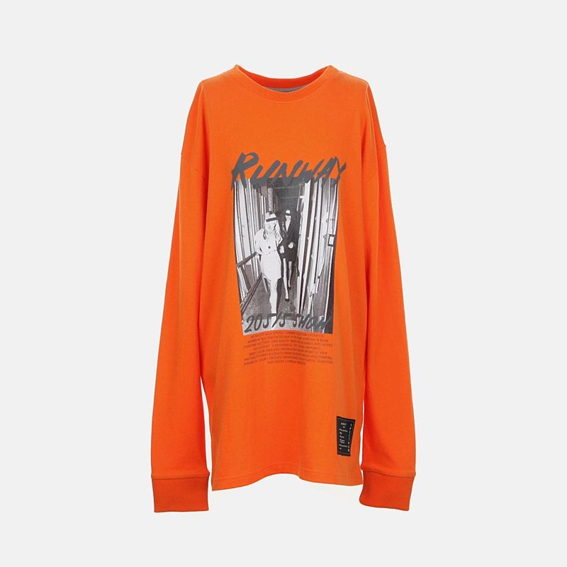 [롯데백화점] 메트로시티 라운드 티셔츠 M201CT0207M LE1215917475