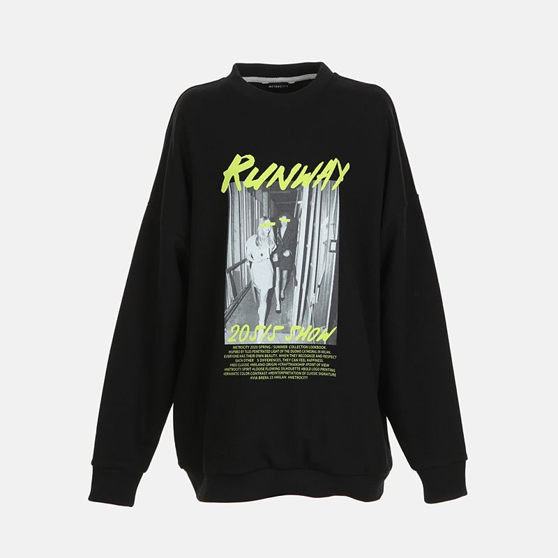 [롯데백화점] 메트로시티 맨투맨 M201CT0200Z LE1215917388