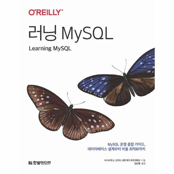 웅진북센 [보리보리]러닝 MySQL - MySQL 운영 종합 가이드, 데이터베이스 설계부터 비용 최적화까지