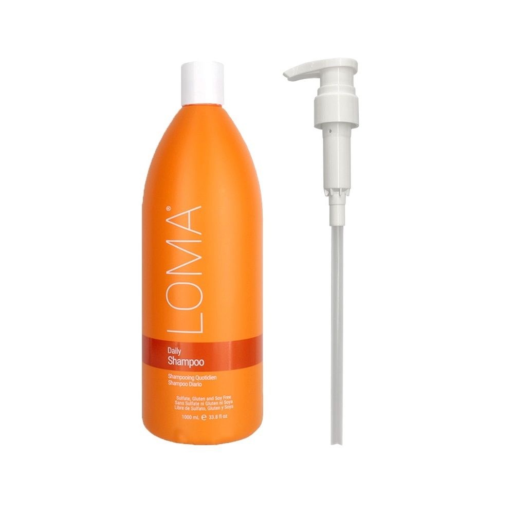 [해외] 로마 LOMA 로마 데일리 샴푸 1000ml 펌프포함