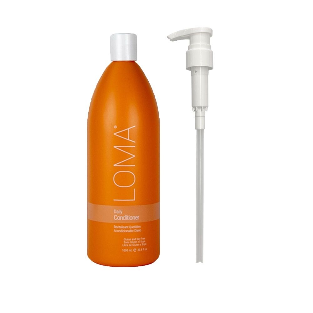[해외] 로마 LOMA 로마 데일리 컨디셔너 1000ml 펌프포함