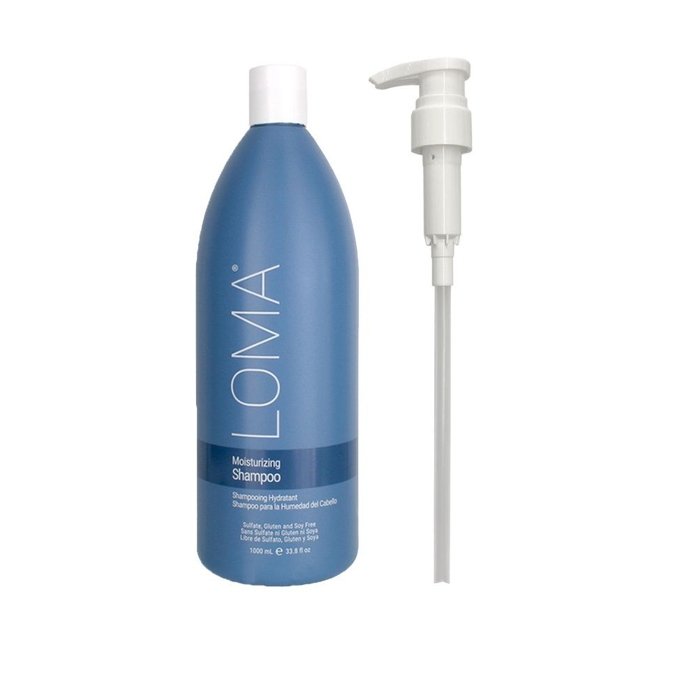 LOMA 로마 모이스처 샴푸 1000ml 펌프포함