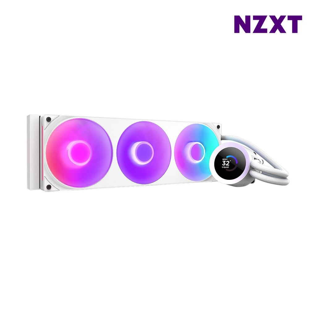 NZXT NZXT KRAKEN PLUS 360 RGB 화이트 CPU쿨러 수냉쿨러 예약판매