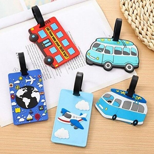 러기지 이름표 캐리어 태그 여행명찰-WFGJ7AI