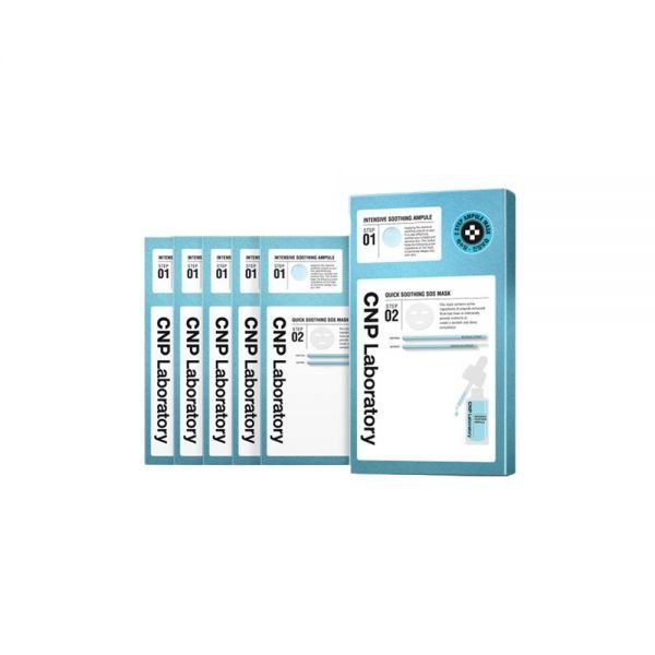 [매장정품] 차앤박 CNP 퀵 수딩 S.O.S 마스크 5매입