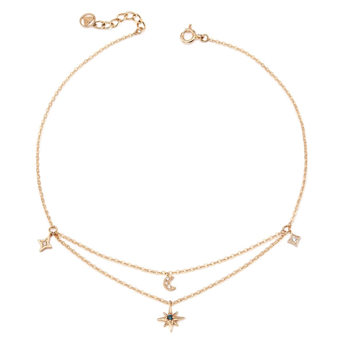 18k 폴스타 여성 금발찌