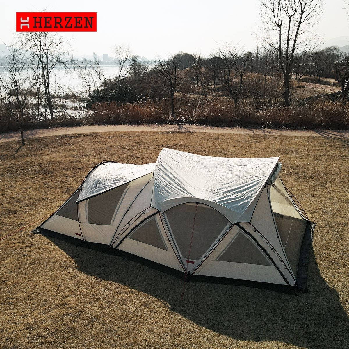 에르젠 파라다이스 쉘터 전용 확장 베스티블 / 패밀리 대형텐트