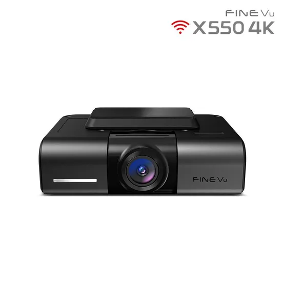 (포토리뷰) X550 4K UHD 와이파이 차량용 블랙박스 빌트인캠 고화질 블랙박스 (64GB로 메모리업)