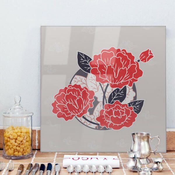 아트박스 (현대Hmall) 아트박스/꾸밈 pc623-아크릴액자_전통문양꽃(중형)