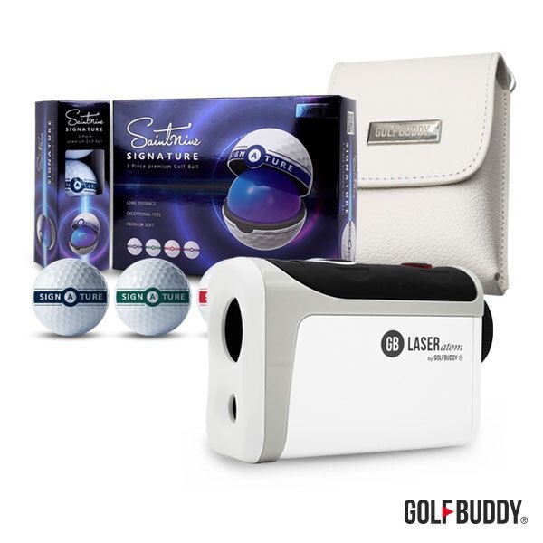 골프버디 [골프버디] 아톰 초소형 레이저 골프거리측정기 사은품증정 (세인트나인 뉴 시그니처 1더즌)