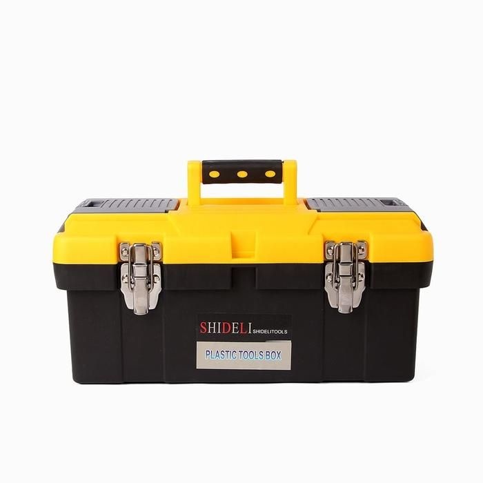 제이앤엘글로벌탑스 협력업체 토탈 맥스 베스트공구박스 38x19cm 2단