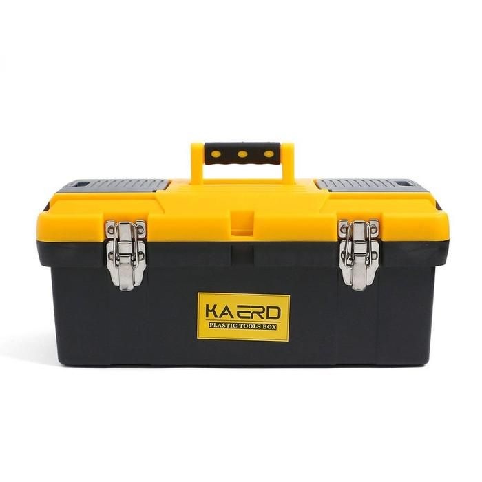 제이앤엘글로벌탑스 협력업체 토탈 2단 견고한맥스 공구박스 43x20cm