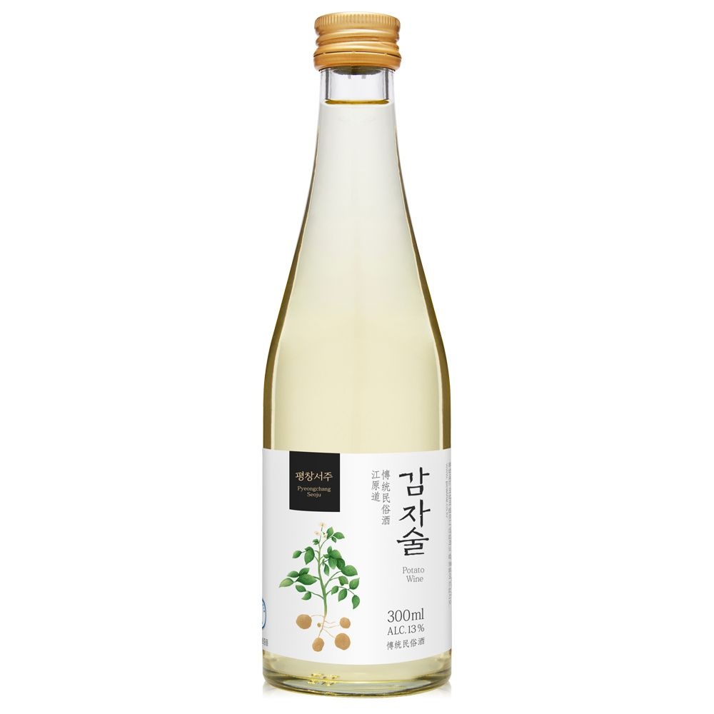 오대서주 2018년 청와대 설선물 오대서양조 평창 서주 감자술 13도 300ml