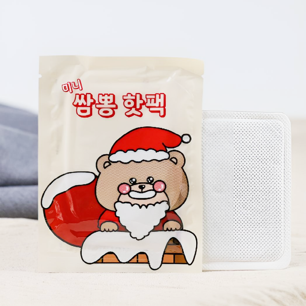 [오늘출발] 쌈뽕 25년 11월제조 붙이는핫팩 포켓형 발 미니 핫팩 1p