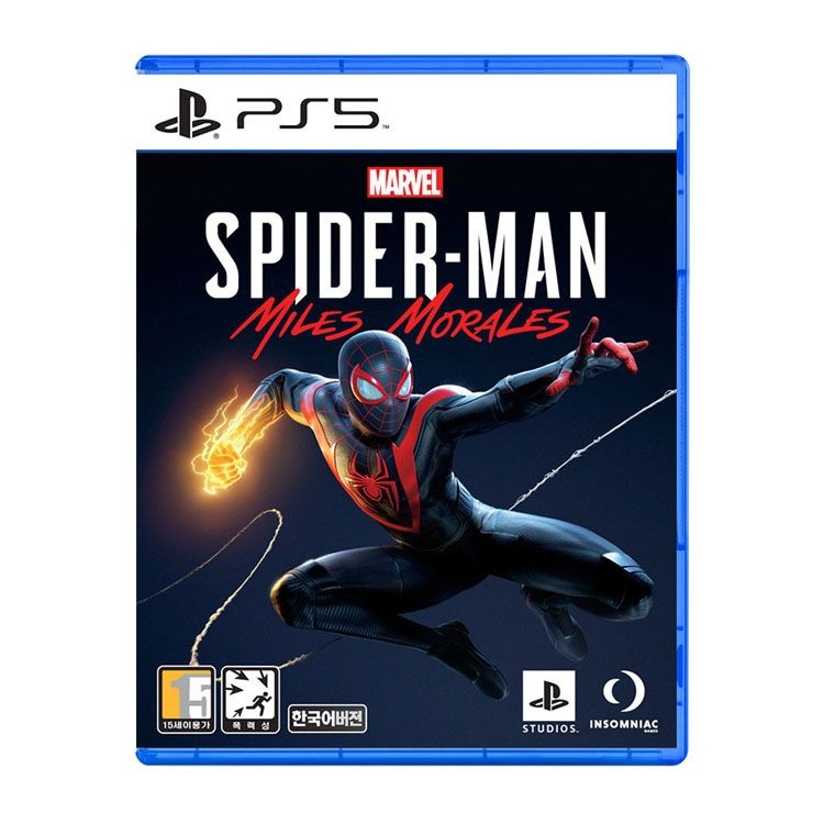 [오늘출발] 플레이스테이션 PS5 스파이더맨 마일즈 모랄레스 한글판 /PS5버전