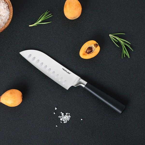 네오플램 [네오플램] 돌체 나이프 산토쿠 5인치