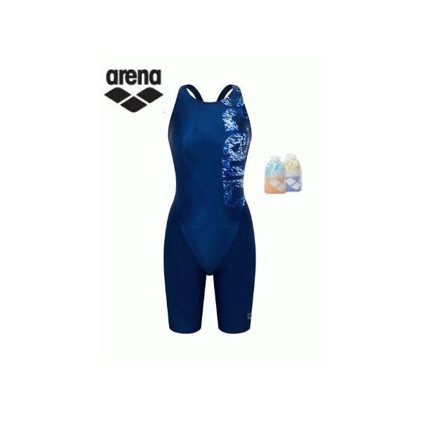 [s_아레나코리아(주)][아레나(엔터)] 여성   4부반신 레이서백  원피스 실내수영복 끈주머니증정_A5FL1PL52SG