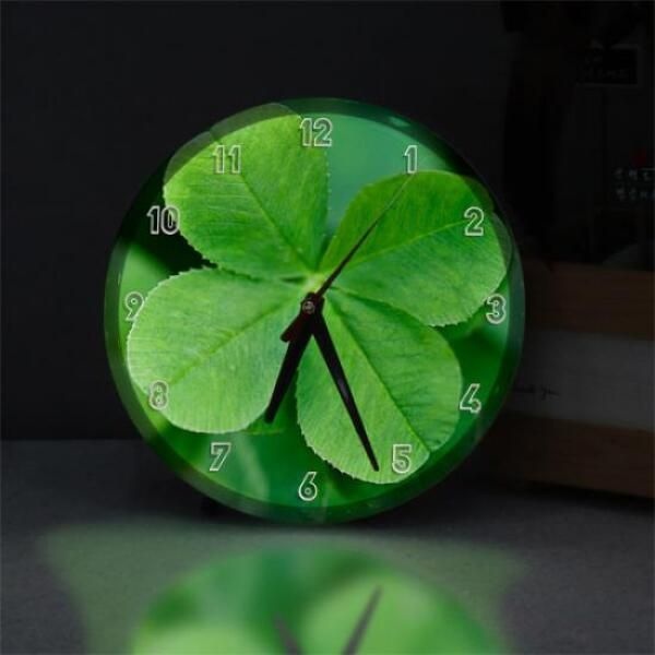 (현대Hmall) 아트박스/꾸밈 nf583-LED시계액자25R_행운가득한시간