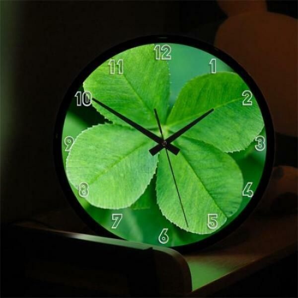 (현대Hmall) 아트박스/꾸밈 nf584-LED시계액자35R_행운가득한시간