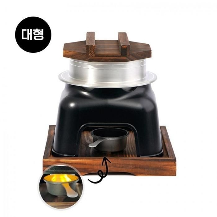 작은밥솥 밥솥 가정용 프리미엄 캠핑용 여행용 휴대용 디자인 간편밥솥 미니밥솥 소형밥솥 예쁜