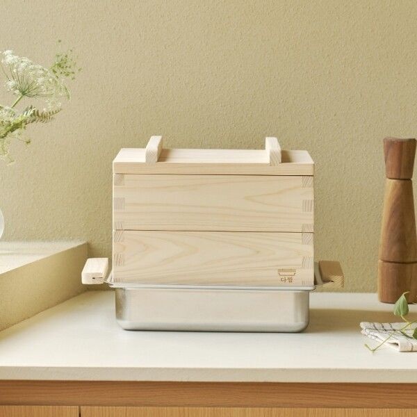 동서가구 [동서가구] 다찜 편백나무찜기 2단 세트 DF925235