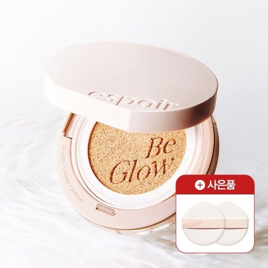 에스쁘아 NEW 비글로우 볼륨 쿠션(본품+리필) (증) 퍼프 2매