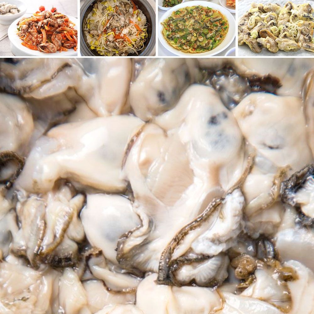 바다향 손질 생굴 1kg 고성 산지직송