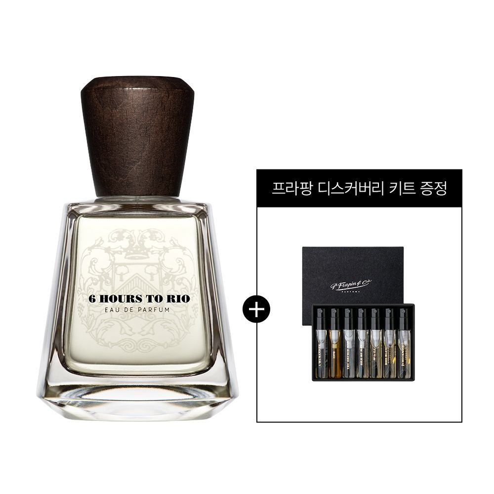 [롯데백화점] 리퀴드 퍼퓸바 [프라팡] 식스 아워스 투 리오 오드퍼퓸 100ml(+프라팡 디스커버리 키트 증정) LE1220400776