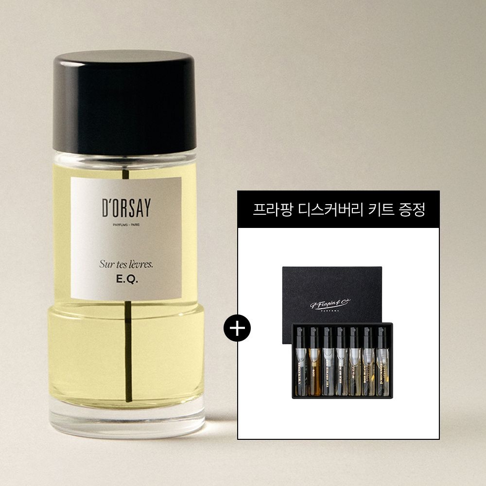 [롯데백화점] 리퀴드 퍼퓸바 [도르세] 이.큐. (이큐) 90ml(+프라팡 디스커버리 키트 증정) LE1213983301